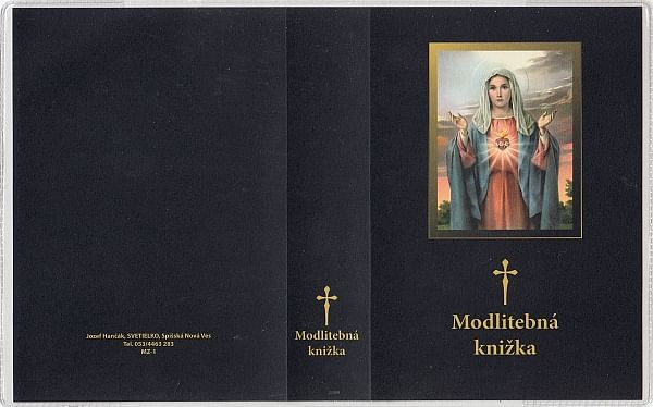 Obal: na Modlitebnú knižku katolíckeho muža/ženy