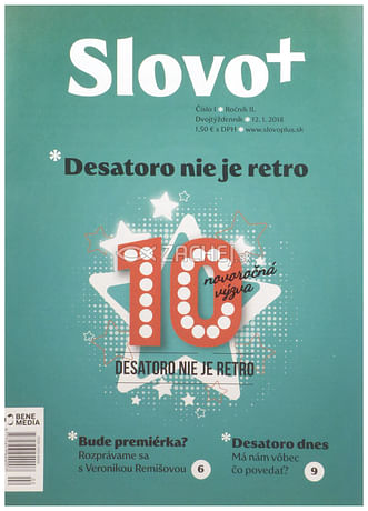 Noviny: Slovo+ 1/2018