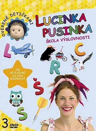 DVD: Lucinka Pusinka 3