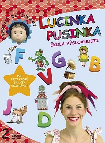 DVD: Lucinka Pusinka 2
