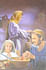 Obrázok: Modlitba k svätému Jozefovi za rodinu (fialová)