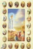 Obrázok: Modlitba k Panne Márii Ružencovej