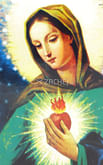 Obrázok: Ruženec k Nepoškvrnenému Srdcu Panny Márie