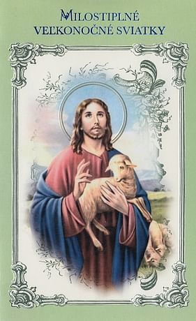 Pozdrav: veľkonočný s textom (18-129)