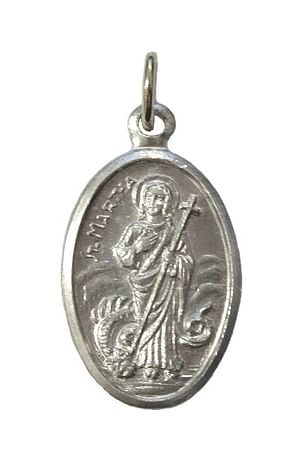 Medailón: sv. Marta (MEZ004s)