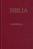 Evanjelická Biblia (bordová)