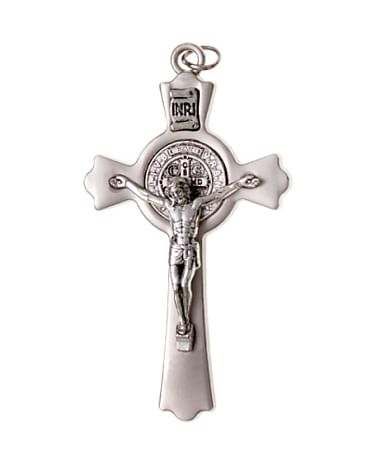 Prívesok: Benediktínsky krížik (K3014)