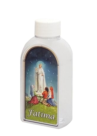 Nádoba: na svätenú vodu - Fatima, plastová