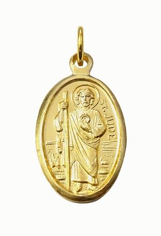 Medailón: sv. Júda (MEZ005z)