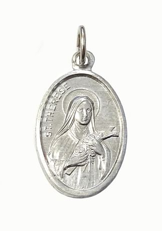 Medailón: sv. Terézia (MEZ004s)