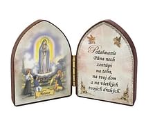 Oltárik: Panna Mária - Fatima