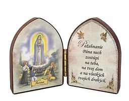Oltárik: Panna Mária - Fatima (5,5CM-08)