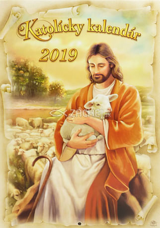 Kalendár: katolícky, nástenný - 2019 (ZAEX)