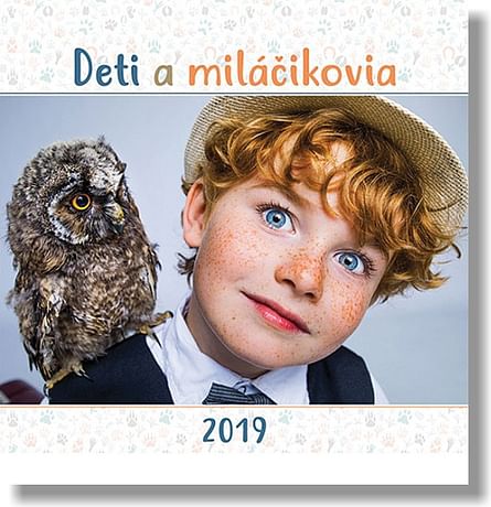 Kalendár: Deti a miláčikovia, nástenný - 2019