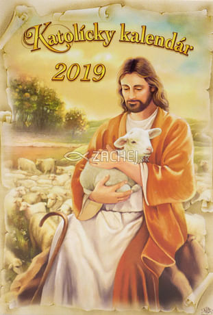 Kalendár: katolícky, vreckový - 2019 (ZAEX)