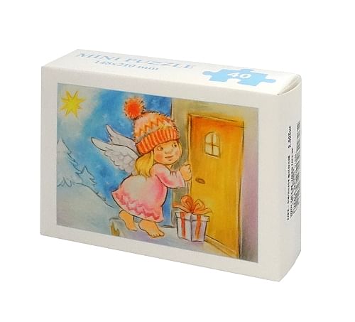 Mini Puzzle: Anjelik s darčekom (MP005)