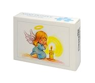 Mini Puzzle: Anjelik so sviečkou (MP003)