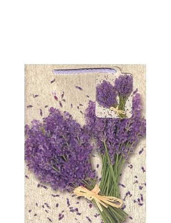 Darčeková taška: Levandula - malá (A)