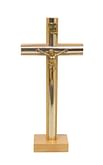 Kríž: drevený s lištou, na postavenie - prírodný, 14 cm
