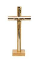 Kríž: drevený s lištou, na postavenie - prírodný (KSZ004)