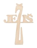 Kríž: JEŽIŠ, drevený - výsek