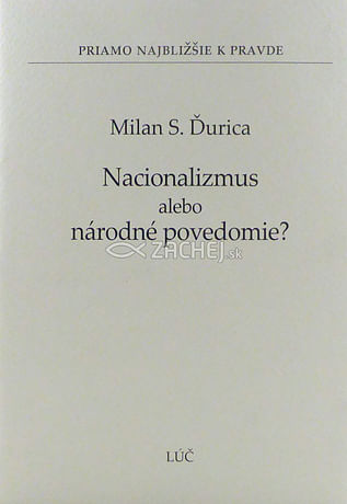 Nacionalizmus alebo národné povedomie?