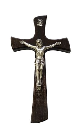 Kríž: drevený - tmavý (KVZ014)