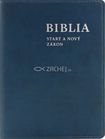 Biblia: Starý a Nový zákon (vrecková, modrozelená)