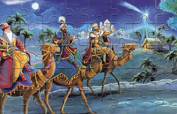 Puzzle: Traja králi (PU016)