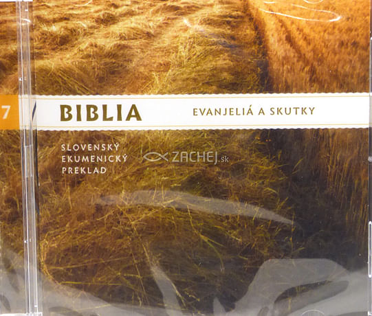 CD: Biblia - Evanjeliá a Skutky