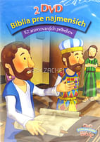 2 DVD: Biblia pre najmenších
