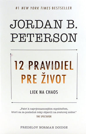 Postbud ånd samle 12 pravidiel pre život (Jordan B. Peterson) • Zachej.sk