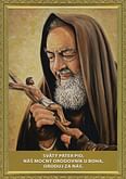 Obrázok: Svätý Páter Pio, oroduj za nás!