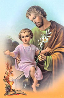 Obrázok: Modlitba k svätému Jozefovi za rodinu