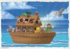 Puzzle: Noe a zvieratká