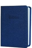 Biblia ekumenická vrecková - modrá