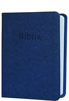 Biblia ekumenická vrecková - modrá