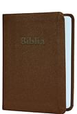Biblia ekumenická vrecková - hnedá
