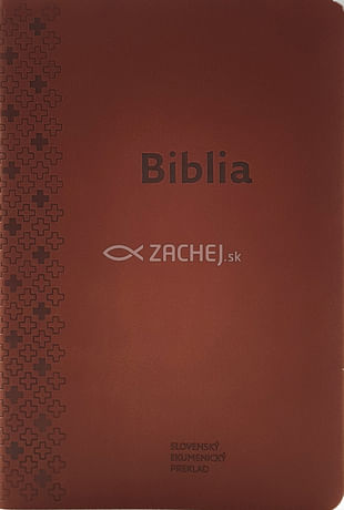Biblia ekumenická  - hnedá (2018)