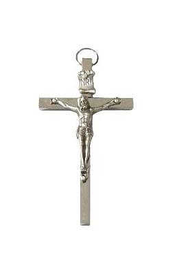 Kríž: kovový 8 cm (NI)