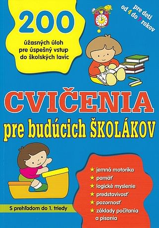 Cvičenia pre budúcich školákov