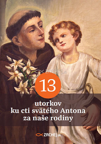 E-kniha: 13 utorkov ku cti svätého Antona za naše rodiny