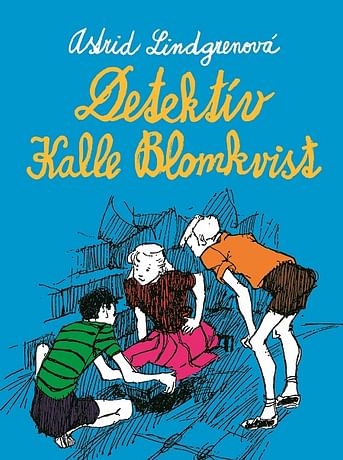 E-kniha: Detektív Kalle Blomkvist