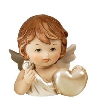 Anjel porcelánový (PB11636-B)