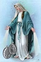 Magnetka: Panna Mária Zázračná medaila (257)