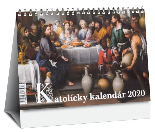Kalendár: katolícky, stolový - 2020 (NEO)