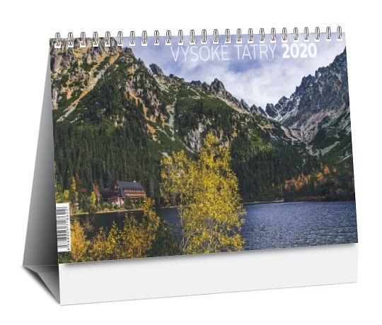 Kalendár: Vysoké Tatry, stolový - 2020 (Neo)