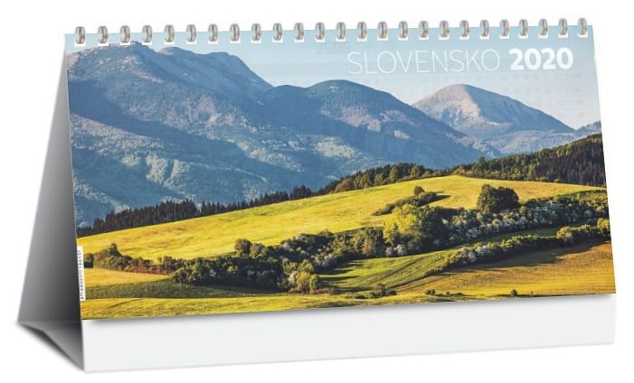 Kalendár: Slovensko, stolový - 2020 (NEO)