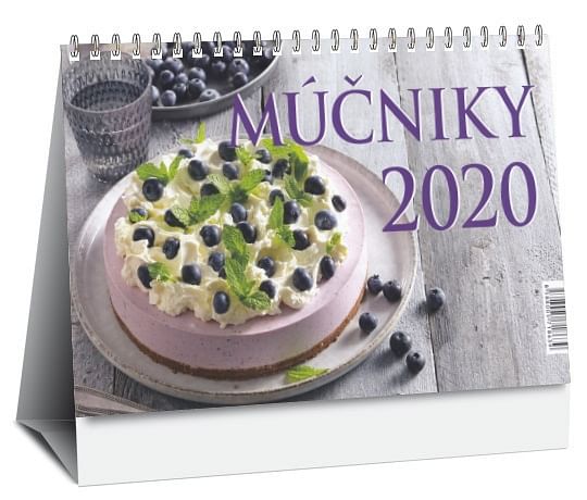 Kalendár: Múčniky, stolový - 2020 (Neo)
