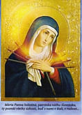Modlitba k Sedembolestnej Panne Márii